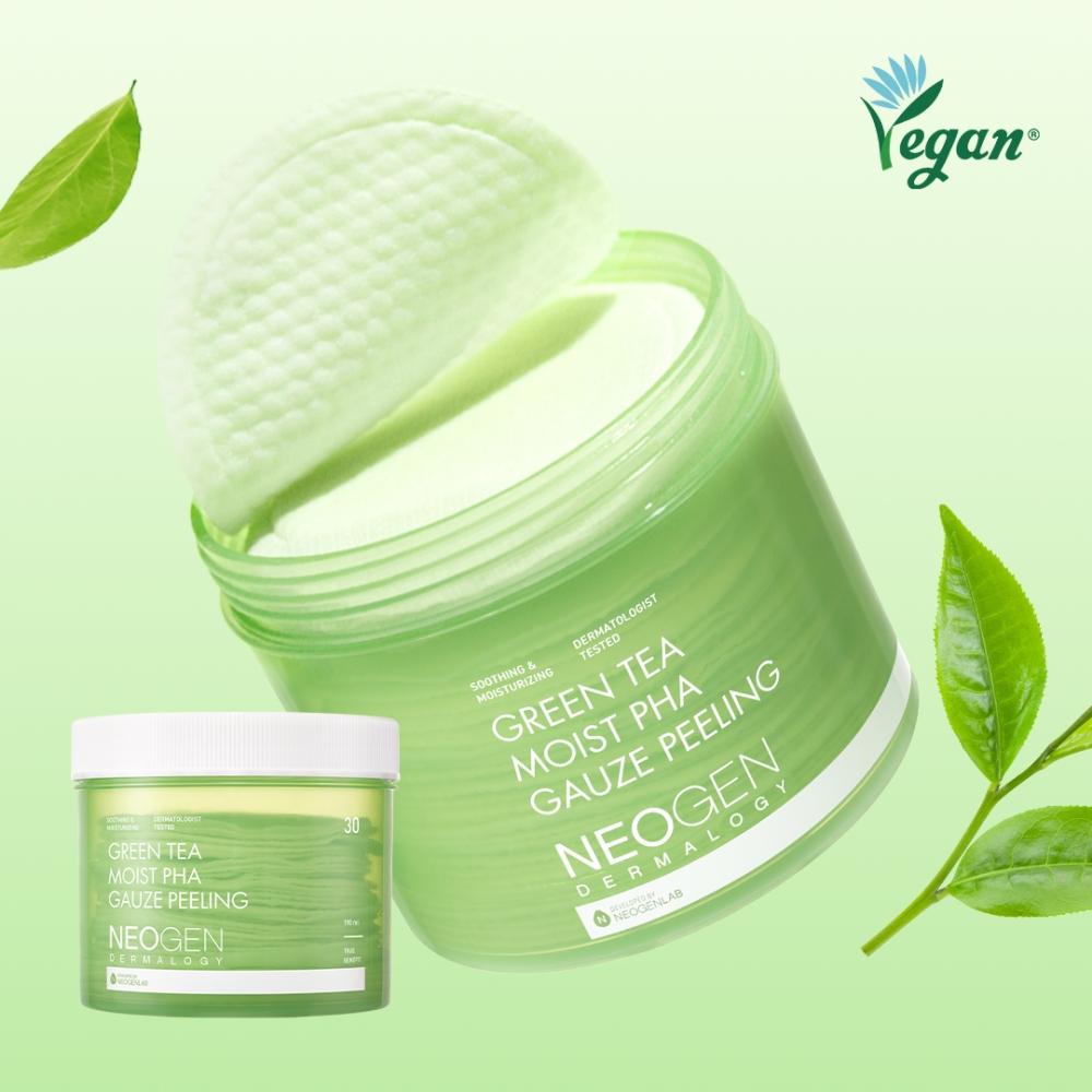     [brightness Moisture Elasticity] Neogen Paha Gauze Peeling Pad  Choose 1 Of 3 Types  [wine] Elastic Peeling Pad 03