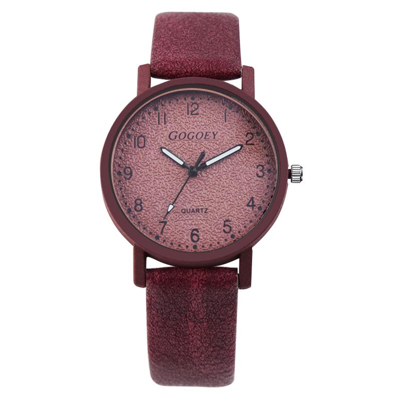 Women Watches Leather Personality Romantic Wrist Watch Ladies Watch Clock