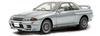 Масштабный автомобильный набор Nissan Skyline V Spec II Металлик Серебристый Спарк Пластиковая модель MN04 PLATZ/MONO 1/32 GT-R Предварительно окрашенный