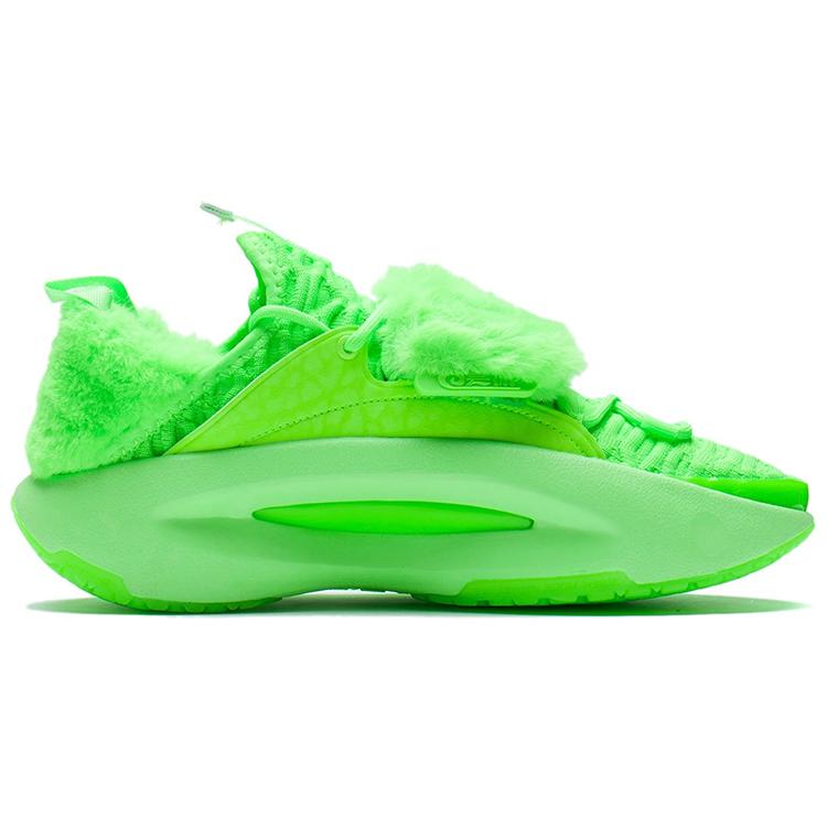 Li Ning Ткань Амортизация Скользкая Устойчивая к истиранию Легкая Низкие Спортивные Повседневные Кроссовки Женские AZGS136-1