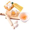 [Суясува] Миниатюрные продукты для приготовления пищи, ингредиенты, яйца, кухня, кукольный домик, приготовление еды