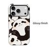 Cute Adorable Cozy Panda Face Graphic Art Film Aesthetic Protective Shockproof Bumper Phone Case Cover For iPhone 14 15 16 Pro Max Plus