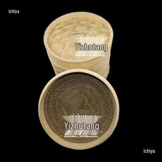 Бамбуковая пароварка - Ручная работа, для дома и маленькая корзина для приготовления на пару разных размеров