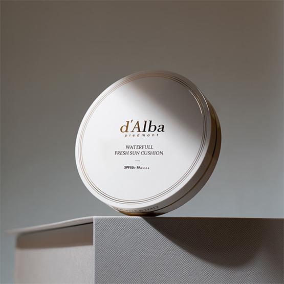 d'Alba Подушка для загара Waterfull Fresh (Мини) SPF 50+ ПА++++ 15г