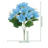 UV Resistant Realistic Faux Blooms Plastic Artificial Flower  Flower Arrangement