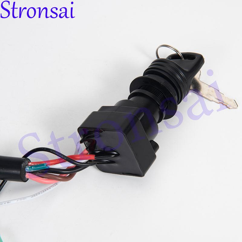 6H3-82510-03-00 Main Switch Assy (7PIN) For Yamaha Outboard 50HP 60HP 70HP 6H3-82510-03 6H3-82510 Boat Engine Parts