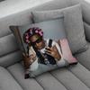 A ASAP Rocky Rapper Pillow Case Pillowcase Home Sofa Cushions Car Cushions Pillowcover Office Pillowshell Pillow