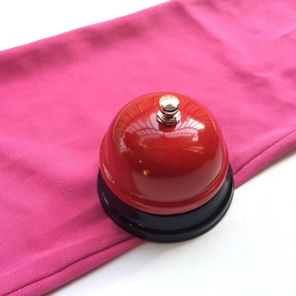 Hotel Counter Desk Bell Ring Metal Reception Restaurant Kitchen Bar Service Call