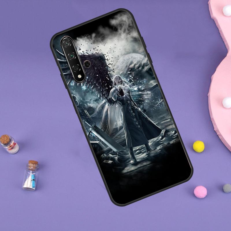 Final Fantasy Sephiroth Case For Huawei Nova 10 9 SE 11 Pro 11i 8i 7i 3i Y60 Y61 Y70 Y90 Y91 P20 P40 P30 Lite Cover