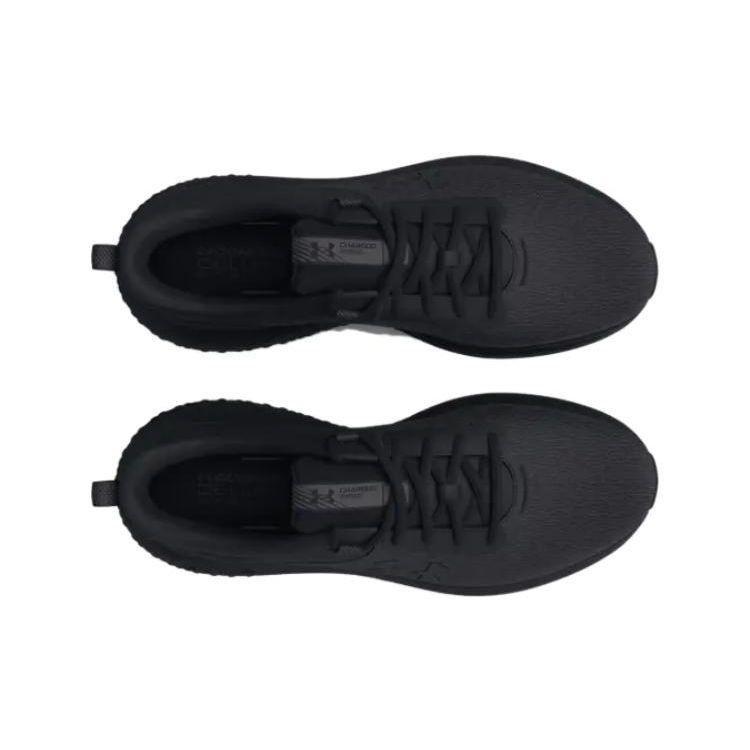 Under Armour Мужские кроссовки Charged Revitalize Triple Black 3026679-002