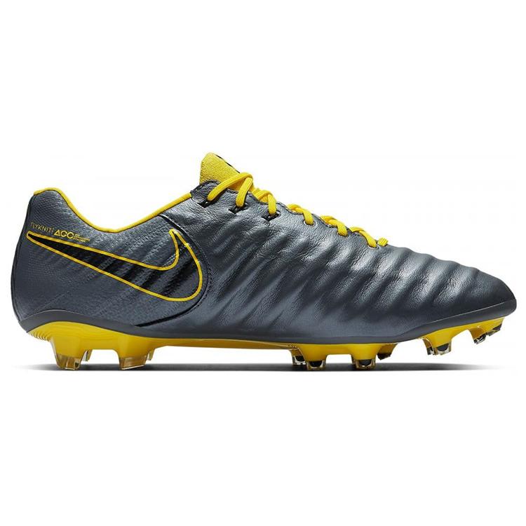 Nike Tiempo Legend 7 Elite Fg Темно-серый Оптический желтый AH7238-070