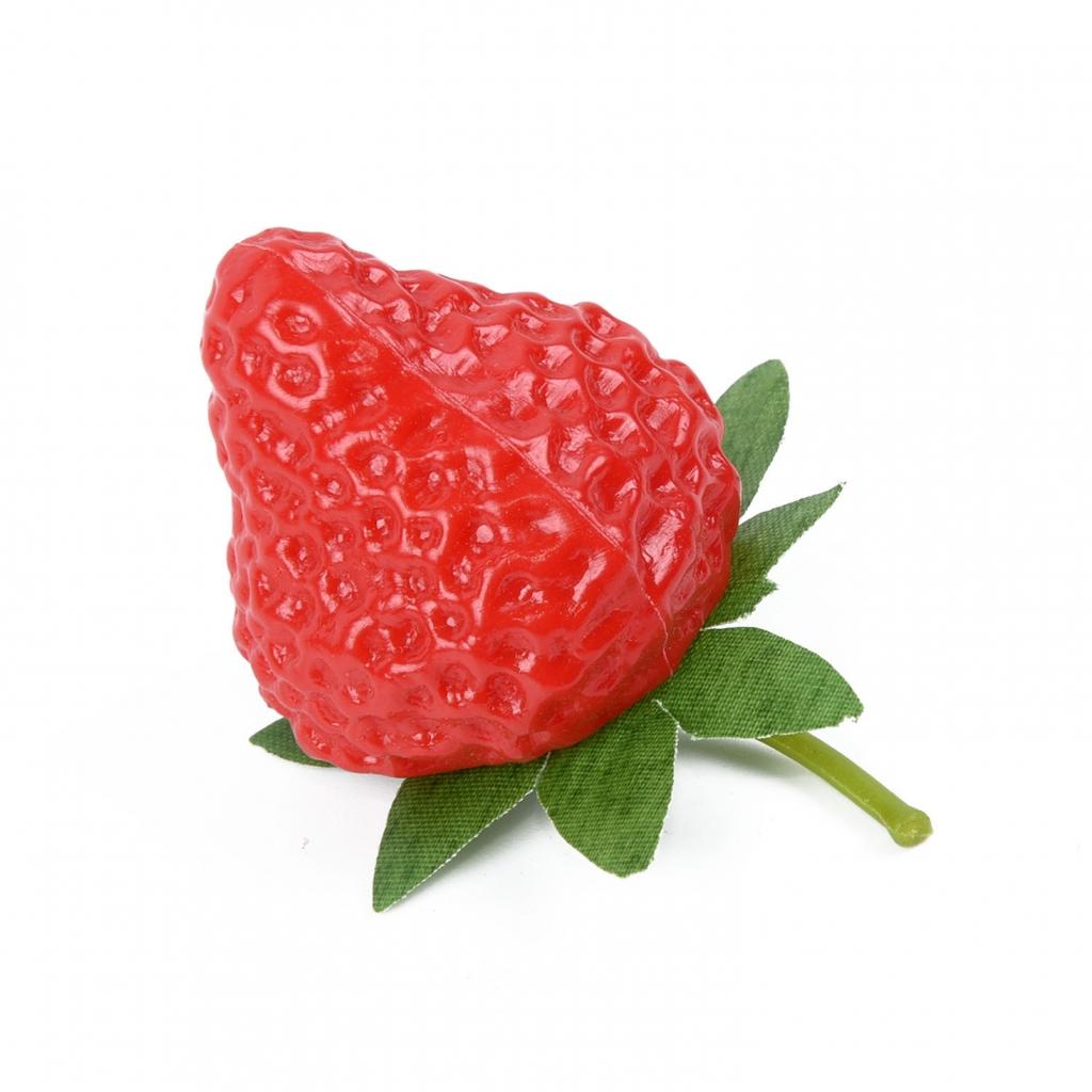 Strawberry Fake Strawberry 3.6*3cm/1.4*1.2in Foods Decor