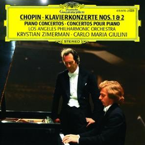 CD ШОПЕН, ЦИМЕРМАН, ДЖУЛИНИ; ПАР - Шопен: Концерты для фортепиано 1 и 2 4159702 Deutsche Grammo 1986 Германия Классика Б/у