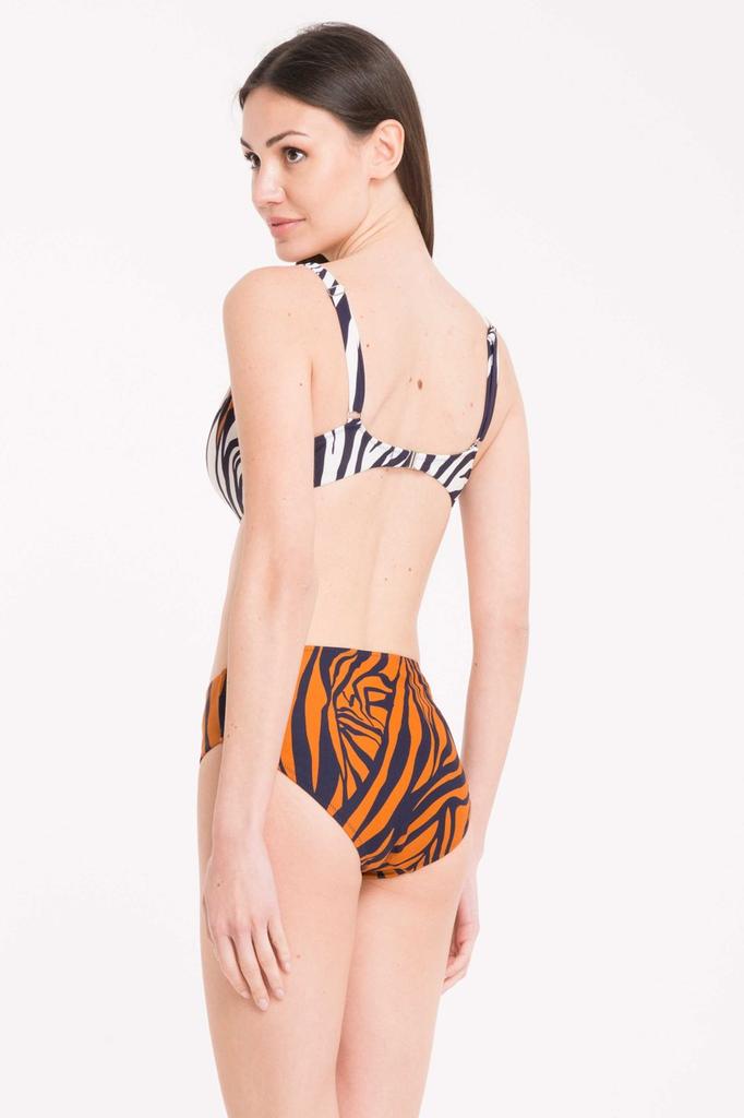 Купальник с мягкой чашкой, плавки слип David (73391)