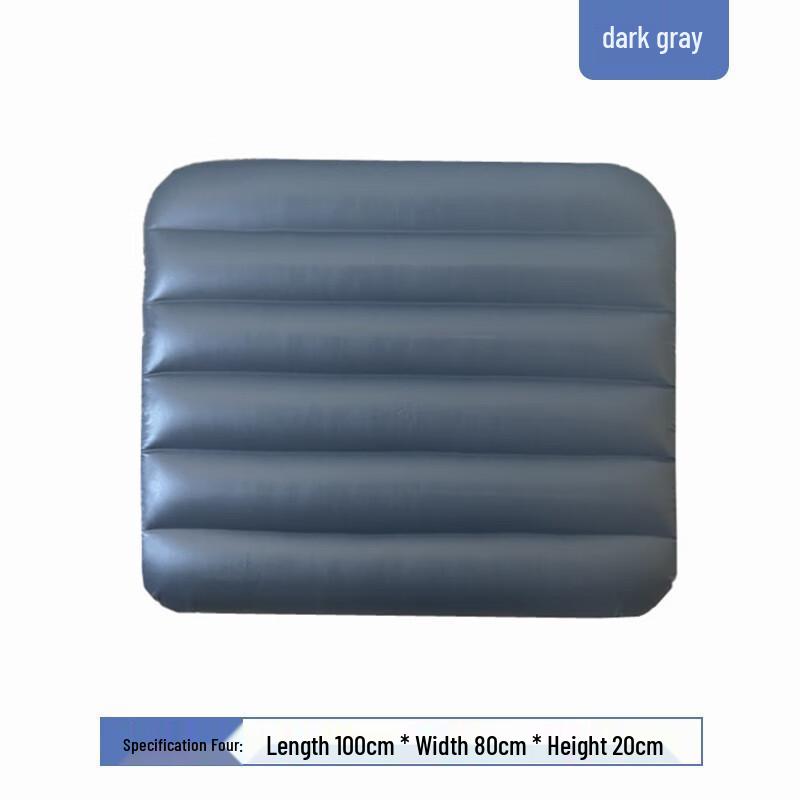 Portable Car Inflatable Bed with Booster Cushion