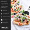 LMETJMA силиконовые лопатки-переворачиватели, набор термостойких, очень больших, широких, гибких, резиновых лопаток, набор кухонных принадлежностей KC0144