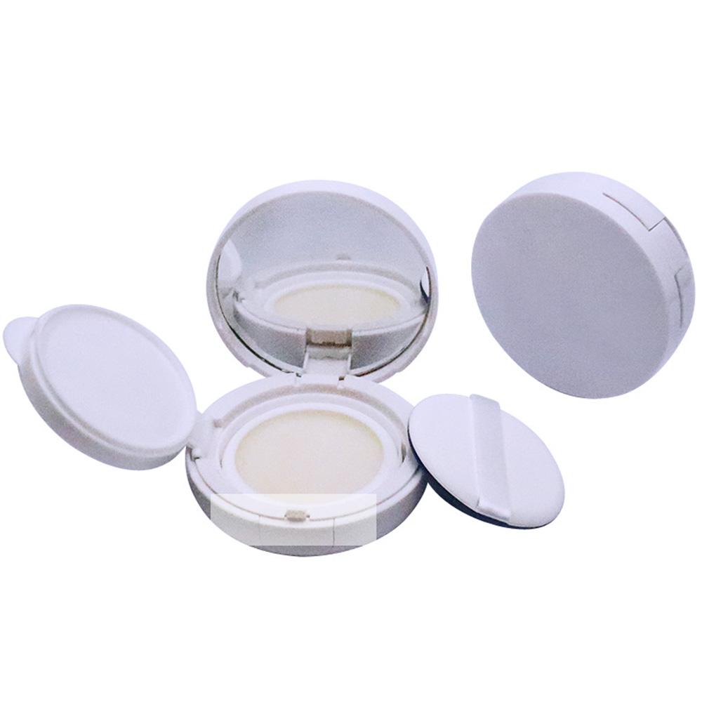DIY Box Makeup Case Empty Air Cushion Puff Box BB Cream Container Portable Cosmetic Container
