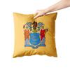 Aertemisi 18'' X 18'' New Jersey Square Throw Pillow Cushion Covers Cases Pillowcases For Sofa 45Cm X 45Cm