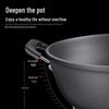 Huidangjia 32cm Cast Iron Electric Multi-Cooker CN plug (adapter included)