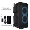 Защитный чехол от пыли для уличной колонки JBL PartyBox Stage 320, устойчивый к царапинам, защитный чехол для колонки. 