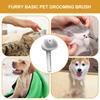 Upgraded Electric Pet Spray Grooming Comb Portable Pet Hair Removal Comb Steamy Floating Hair Removal Cleaning Steam Brush