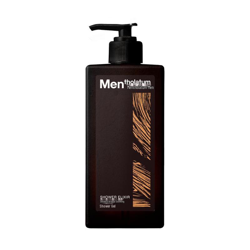 Mentholatum Men's Soothing Fragrance Shower Gel 400ml
