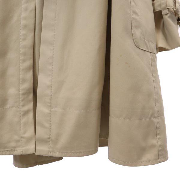 Moncler Бежевый тренч Женский Б/У