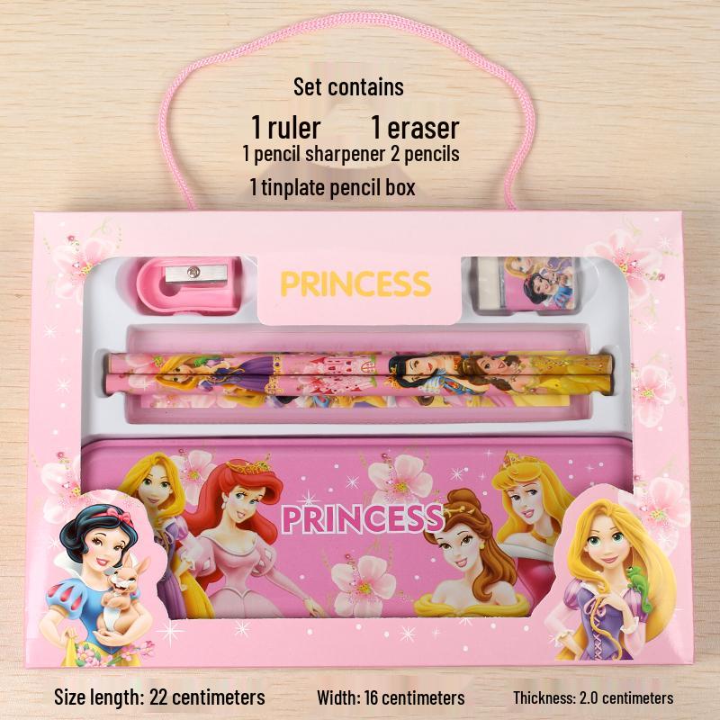 Детский подарочный набор канцелярских принадлежностей: Подарок на день рождения и Рождество для мальчиков и девочек