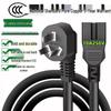 Universal 3-Hole Pure Copper Power Cord for Electric Kettle & Rice Cooker