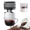 Mini Portable Drip Coffee Maker, Outdoor Smart Automatic Grinding and Brewing Coffee Machine, Travel Essential