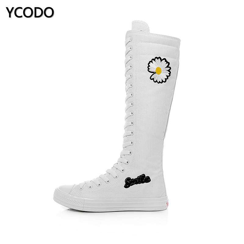 Модная и парусиновая обувь для отдыха для женщин, студенты могут носить Four Seasons