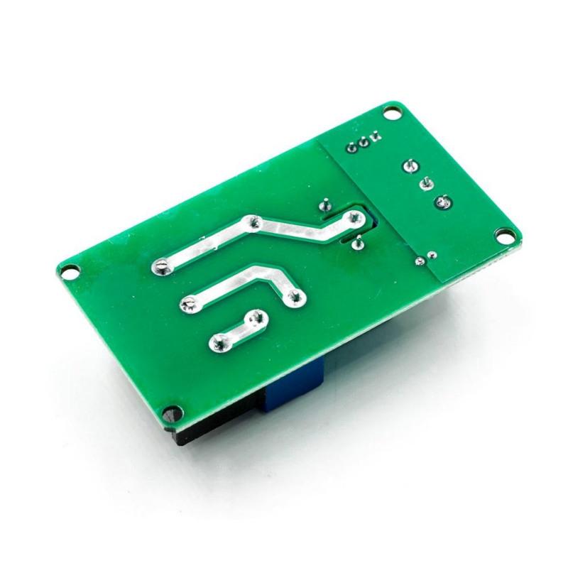 1-канальный релейный модуль 5 В 12 В постоянного тока 30 А с изоляцией оптопары поддерживает модуль триггерного реле высокого и низкого уровня