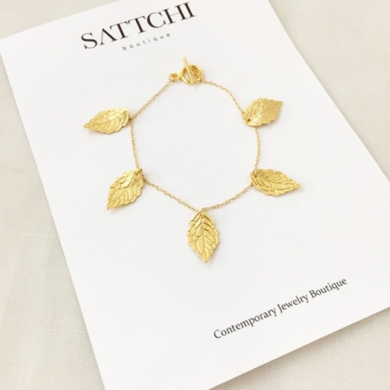 БРАСЛЕТ SATTCHI NATURE LEAF