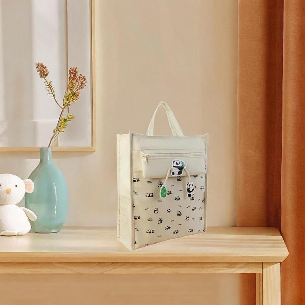 Girls Tote Bag Students Everyday Lightweight Stylish Tuition Womens Handbag for Beach