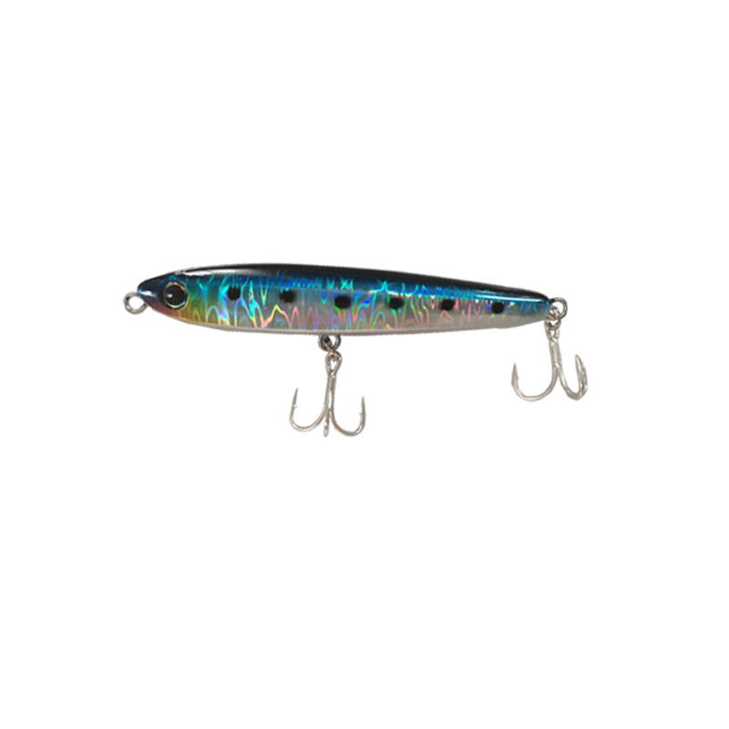 Sinking ABS Pencil Hard Bait 85mm 25g Life-like- Dual-use Freshwater Saltwater Lure for River Lake Stream
