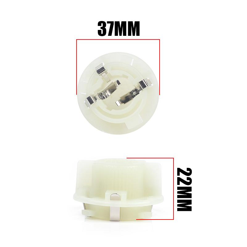 1 Pair Brake Light Bulb Holder For Toyota Yaris 2001 2002 2003 2004 2005 Rear Brake Stop Lamp Bulb Socket 9006981014 90069-81014