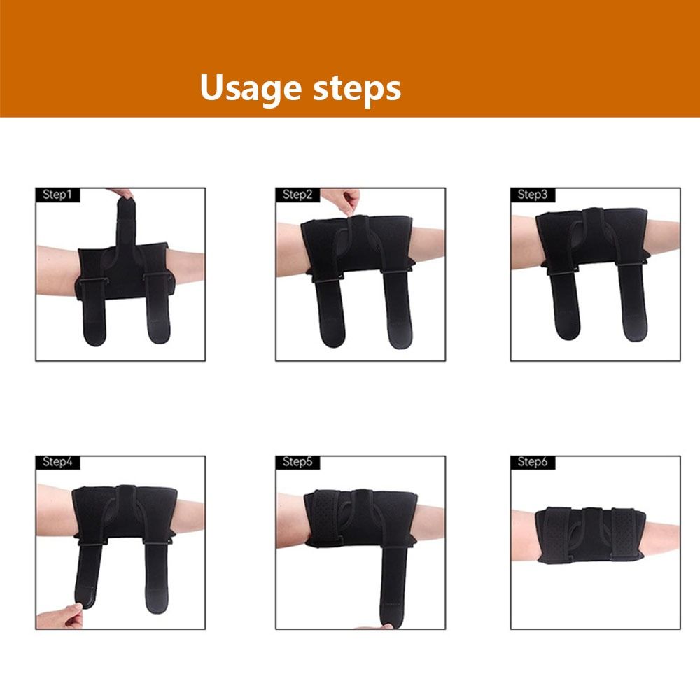 Adjustable Elbow Brace Arm Sleeve Arm Joint Protector Elbow Stabilizer Support Adults Children