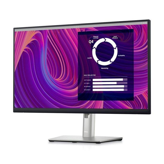 Écran - Dell - P2423D - 23,8 pouces - QHD - LED IPS - Réglable