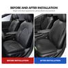 Car Seat Cushion Ice Silk Storage Pad Non-slip Protector Cover For Citroen Jumper Celysee Cactus Picasso Aircross Saxo Grand