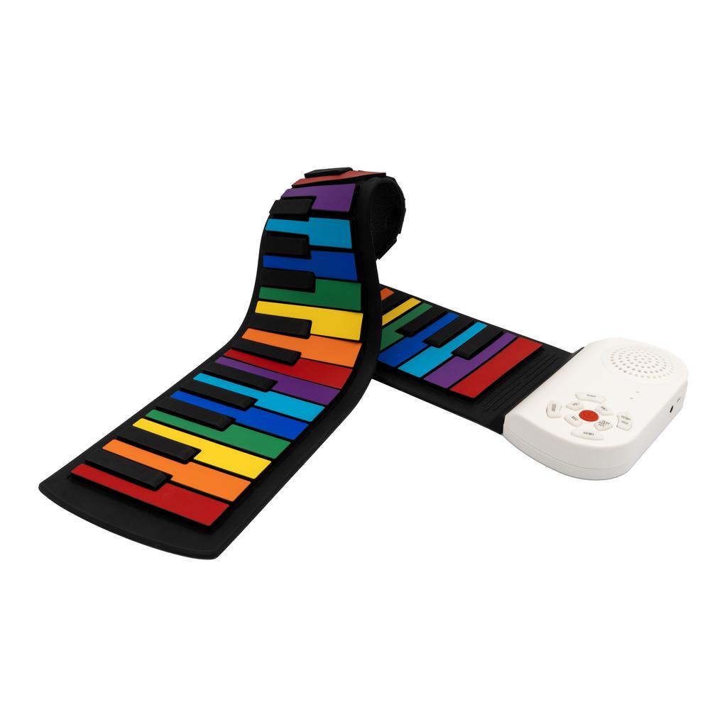MusicMate MM-P6 TravelMelody Roll-Up Keyboard