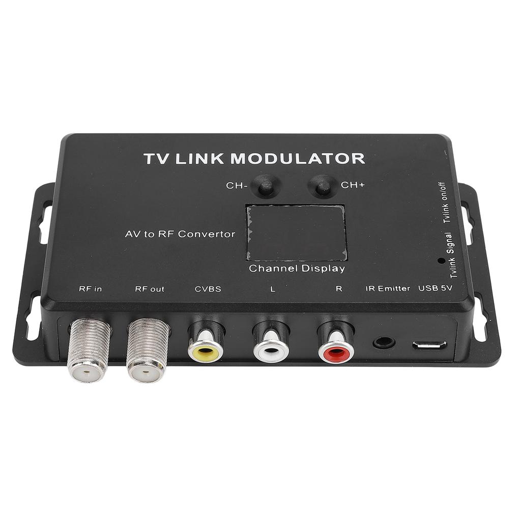 Модулятор TV Link AV To RF Converter IR Extender Support PAL NTSC PCB Circuit 471,25 МГц to 885,25