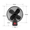 6 In/8 In Wireless Desktop Strong Wind Fan Outdoor Portable Camping Fan Small Rechargeable Electric Fan