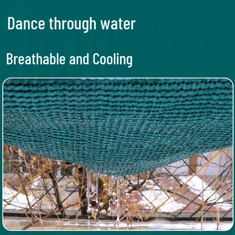 Shunxing Dark Green Anti-aging Greenhouse Shade Net