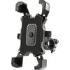 Bike Phone Holder 360°View Universal Bicycle Phone Holder Shockproof Bracket Gps Clip