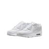 Nike Air Max 90 GS White Metallic Silver Kids Sneakers HF6358-102