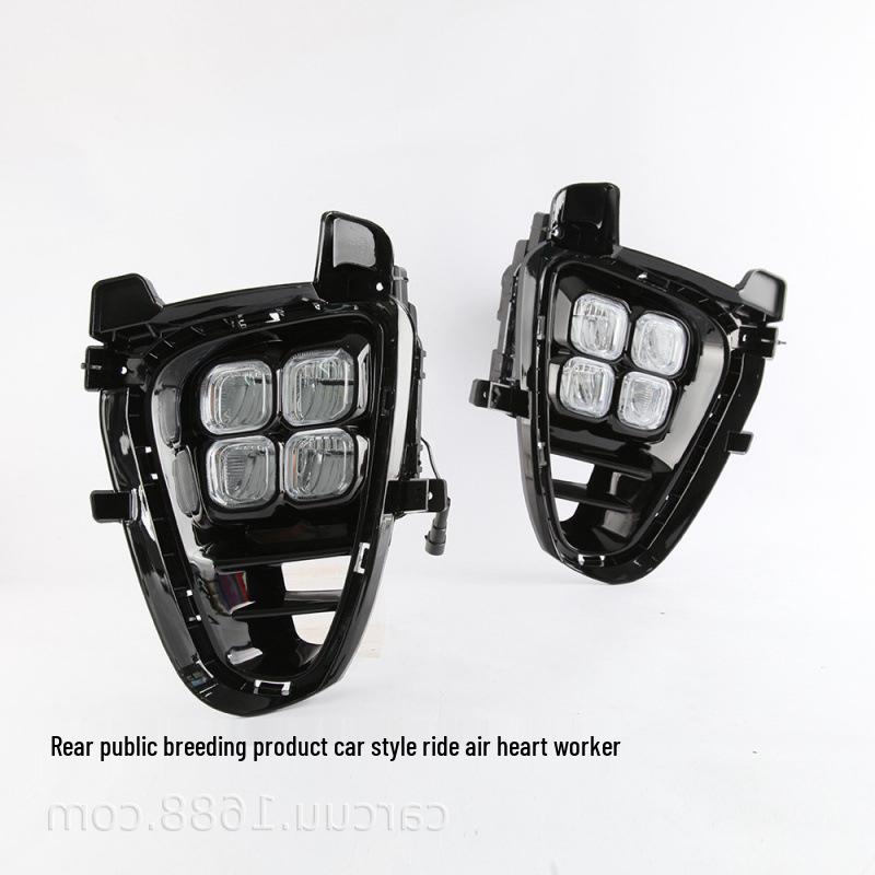 Дневные ходовые огни Kia Sorento (2017-2019, версии для США и Кореи)