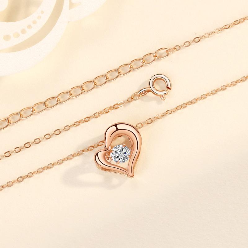 Love Smart Ожерелье Женское Простое Легкое Роскошное Темпераментное Ювелирное Изделие Нишевый Дизайн Аксессуары Ins Style