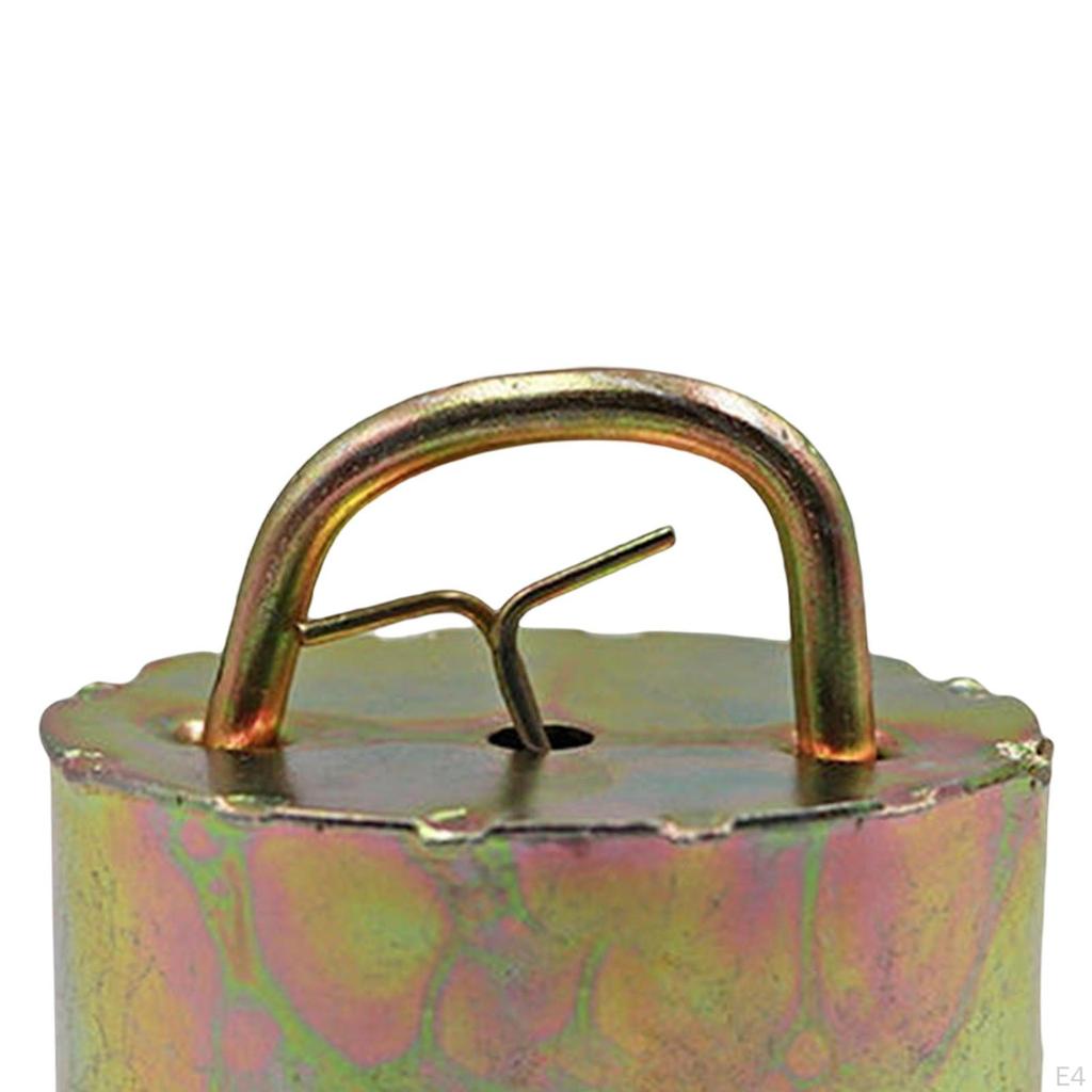 Колокольчики для коров Лошади Овцы Железная лютня Животные Пасущиеся Шумовые приспособления Сельскохозяйственные животные