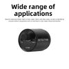 Water Leak Detector Multi-functional Pipe Leak Detector Portable Sound Amplifier Water Pipe Floor for Leak Detection