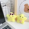 Мягкий брелок-кролик, плюшевая очаровательная игрушка-кролик, аксессуары для рюкзака